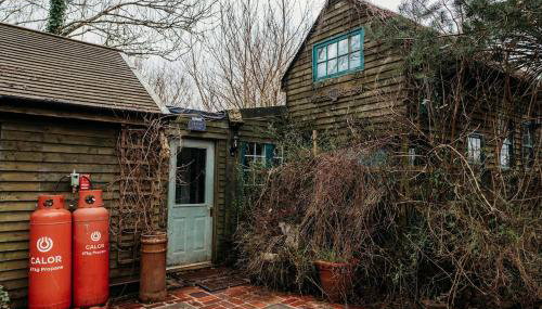 Heron's Perch- A pond-side retreat with cinema room - Foto 2