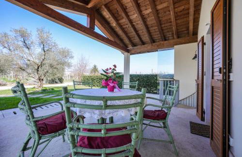 Alloggio romantico nel verde in fronte Acquardens - Foto 11