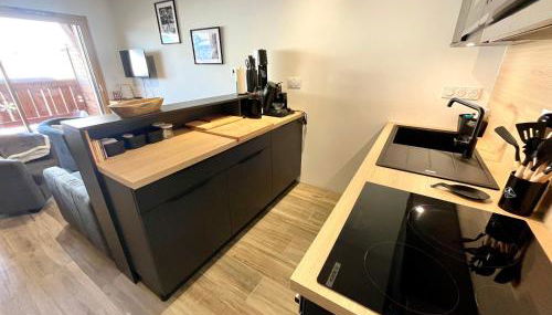 Appartement neuf proche piste avec parking et WIFI - FR-1-505-203 - Foto 5