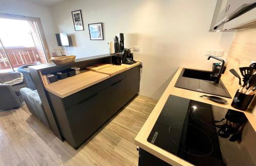 Appartement neuf proche piste avec parking et WIFI - FR-1-505-203 - Foto 5