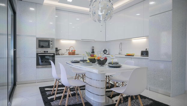 6 Bed Villa - Sleeps 15 - Pets - Pool - Jacuzzi - Photo 5, Private kitchen