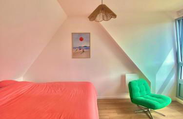 La Chaumière en bord de mer - Foto 15