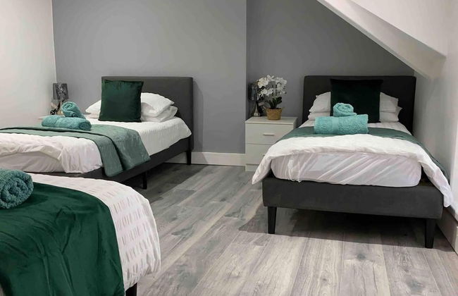 Comfortable and Modern 2-bedroom Flat in Bridgend - Foto 4