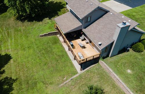 Whispering Woods Estate - Relax, Recharge, Connect - 12 wooded acres, 3 Bedrooms, 3 Baths, sleeps 10 - Foto 27