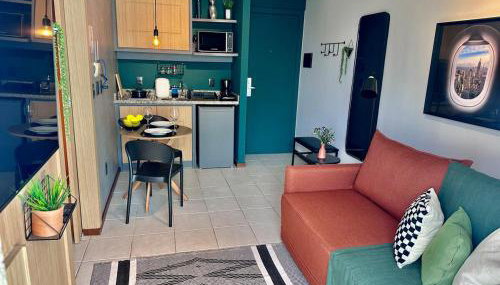 Flat Vista Mar Miolo Praia Canto Piscina Cama Queen Ar - Foto 5