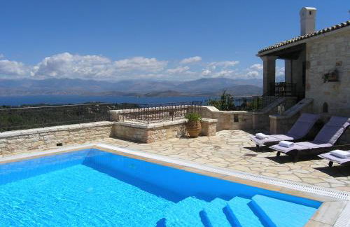 Traditional Stone Villa Olympia Sea View Private Pool - Photo 2