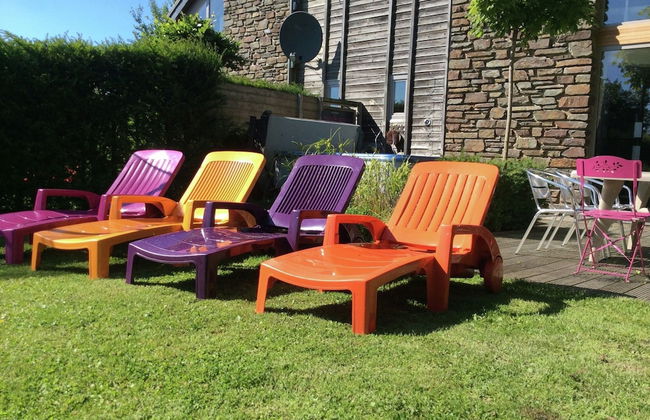 Cozy Cottage with Hot Tub, Sauna, Hammam - Photo 28