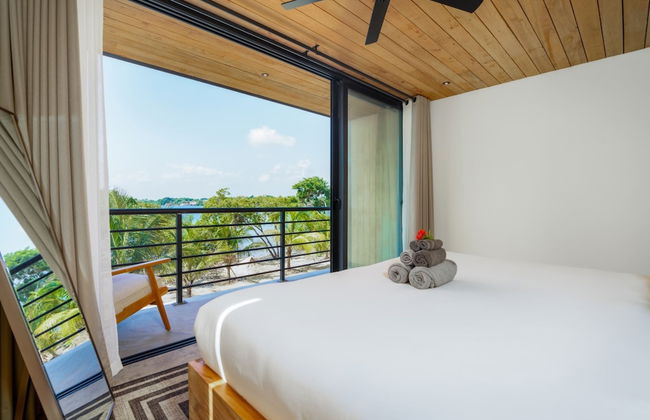 NEW Modern Ocean Front Villa on Private Island - Foto 24