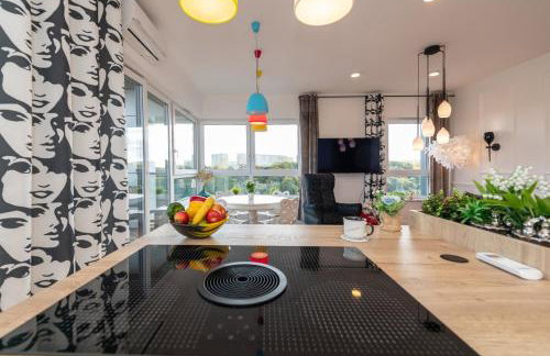 River Tower 14th Floor Luxury, Kler Design, City and Nature View - Foto 8