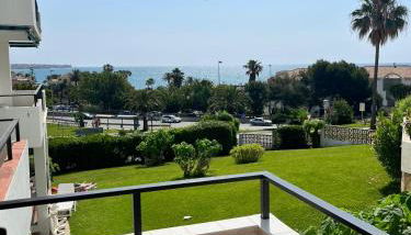 "La Cala de Mijas Bright Apartment with Sea Views Near the Beach" - Photo 2, Garden view