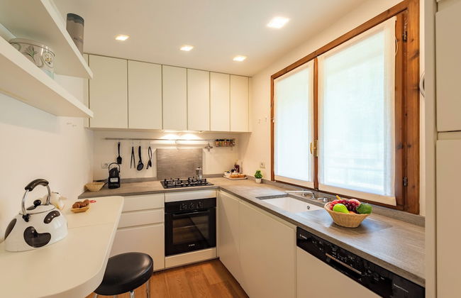 Plan Gorret Wonderful Flat In Courmayeur - Foto 8