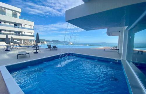 Cobertura com SPA Privativo - 3 Suítes - 8 pessoas - Mirante Home Club - Foto 29