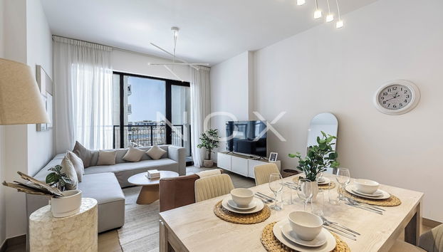 2BR La Rive B2 Port De La Mer Jumeirah 1 - Foto 4, Habitación