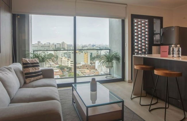 w Stylish Loft With Balcony in Barranco - Photo 32