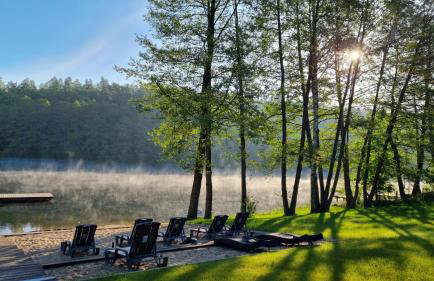 Mazurska Zatoka Resort & Spa - Apartamenty nad jeziorem z prywatną plażą i podgrzewanym basenem zewnętrznym, Mazury w rytmie SLOW - Foto 21