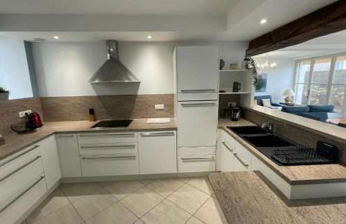 Le Grenier à Sel d'Amboise 5 pers PMR, parking privé, terrasse, maison historique - Foto 7