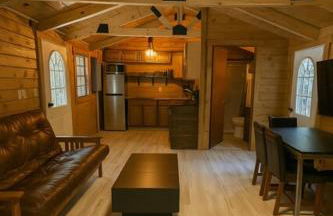 Hana Cabin sleeps 5 near Windrock general store - Foto 1