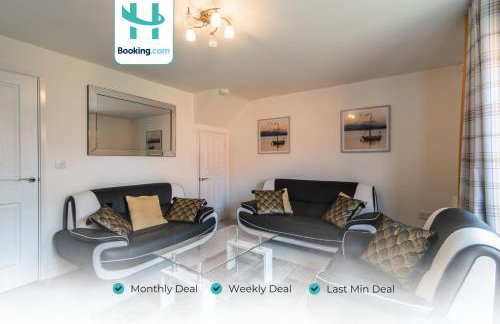 3BR House Perfect For Contractors By Hyped Properties Short Term Rental Agency Shirebrook With Free Parking - Foto 1