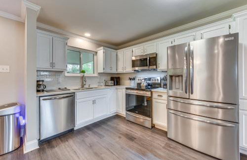 Baton Rouge Home with Private Patio 2 Mi to LSU! - Foto 8