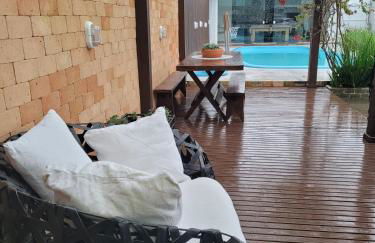 Casa ampla com piscina na Praia do Sonho - Foto 7