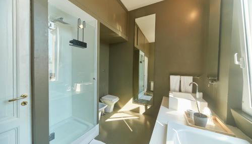 Roma Stazione Termini 300 mq appartamento con 4 camere vista e idromassaggio - Foto 4, Shower