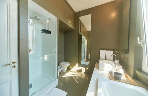 Roma Stazione Termini 300 mq appartamento con 4 camere vista e idromassaggio - Foto 32