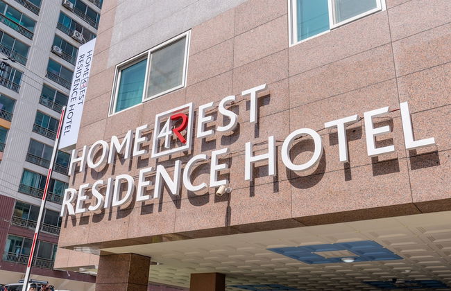 Homefourest Residence Hotel Okpo - Foto 15