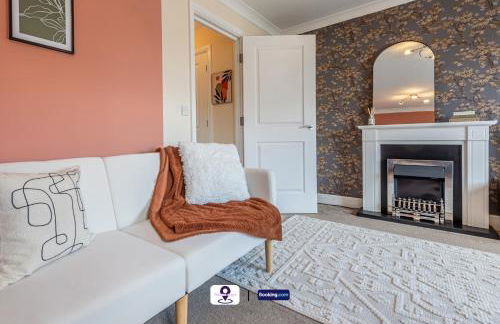 Last-Minute Escapes ! Summer Days l RTM Stay l 4 -Bed House By Finesse Stays Short Lets & Serviced Accommodation Wakefield With Parking, Contractors - Foto 38