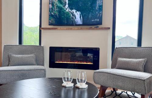 Hiker's Haven at Three Suns Cabins - Foto 17