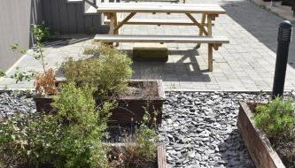 Modern Chapel Stay at Trinity - Foto 5, Garden