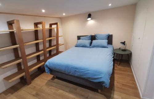 Ancien magasin type loft 145 m2 centre ville - Foto 11