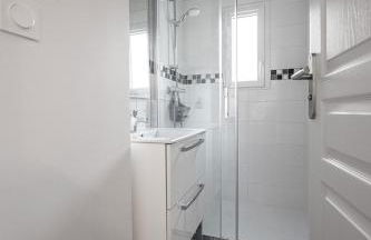 Lumineux appartement,3' de la gare, Terrasse, équipé fibre,bonsejour19 - Foto 10