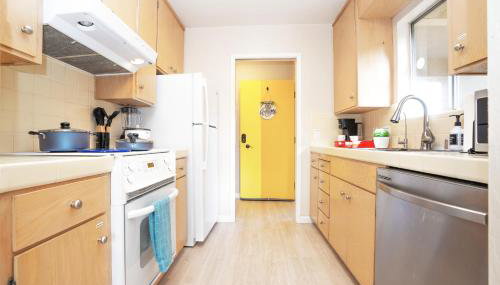 Spacious Mountain View DT 3BR Gem - Great for Work & Family - Foto 5, stove, dishwasher, toaster