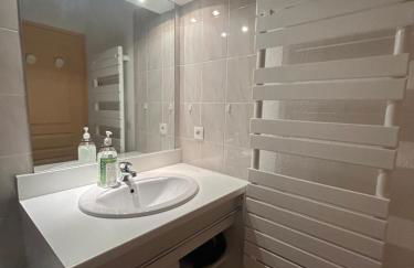 Puy Saint Vincent Le Hameau des Écrins agréable appartement 30m2, de 4 à 6 couchages - Foto 13