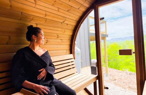 Sauna, Hot Tub, Game Room & Mountain Views - Foto 66