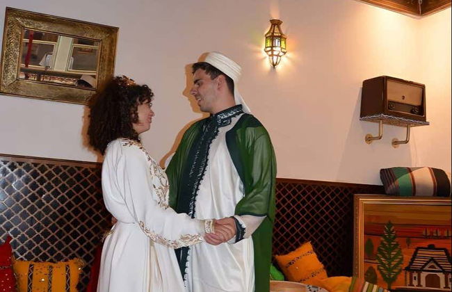 Comida o cena en el Palais Bab Sahra Fez con sesión fotográfica - Foto 6