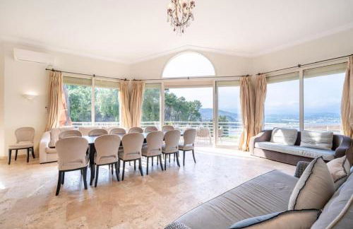 Logement entier villa de luxe avec vue mer - Foto 6