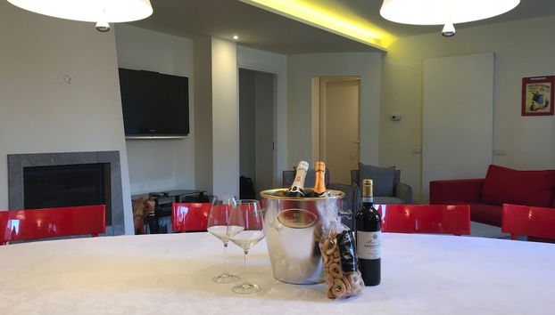 Essbereich im Zimmer