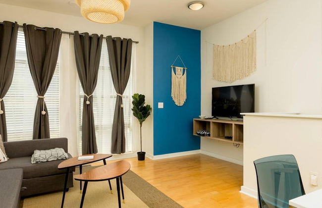 2 Bedroom Hip Apartment, Free Parking & Wifi - Foto 21