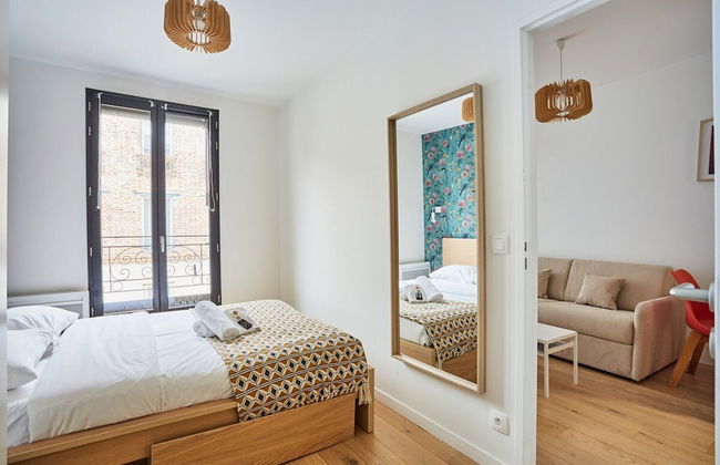 New Apartment Boulogne Facing the "passage" - Photo 4