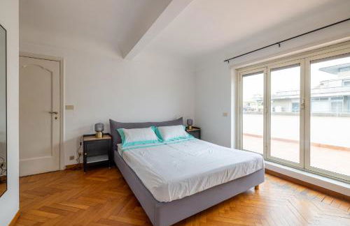 Elegant Penthouse with Terrace - Foto 19