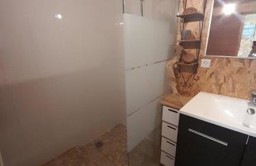Casa di legnu ,charmant chalet avec piscine - Foto 19