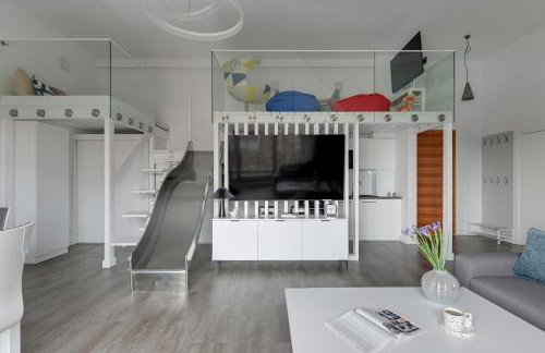 Waterlane Riverside - SPA, Pool, Gym & Parking by Downtown Apartments - Foto 48