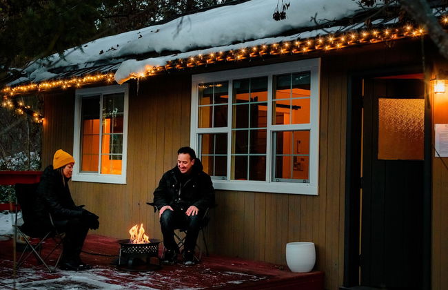 Barefoot Villas Cabin 2 Moose w/ Hot Tub - Photo 72