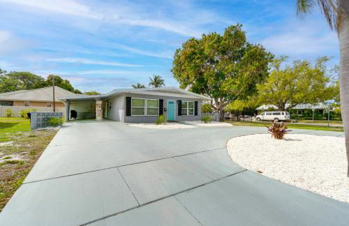 Bright Venice Getaway Less Than 1 Mi to Historic Dtwn - Foto 1