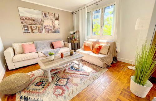 Appart XL "So cosy"- 4 beds - 8 pax - free Parking - Near Paris - Foto 18