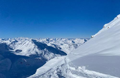 Chalet Olympie, Appartement avec balcon et vue montagne, ski aux pieds, Méribel-Mottaret - Foto 26