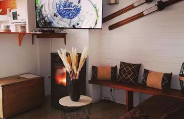 Appartement 8 couchages 45 m2 tout confort à la foux d'allos - Foto 1