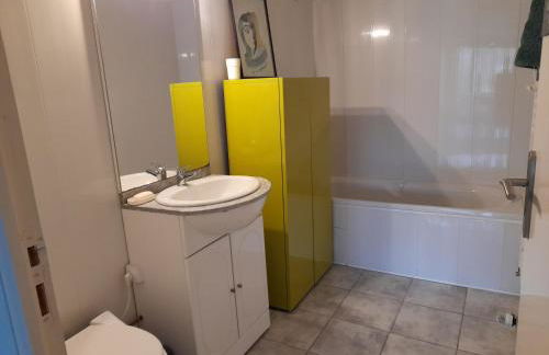 A 5 mns du Puy de Dôme avec Vue imprenable Studio rez de jardin 24m2 neuf à Laschamps - Foto 10