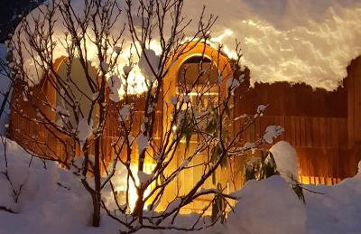 Tiny House Igluhut - Foto 75